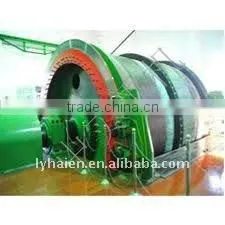 brake disc for the mine hoister