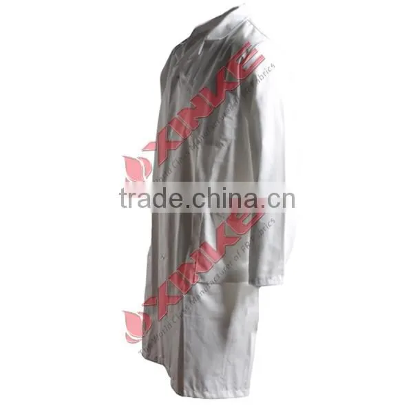 cotton doctor gown for hospital