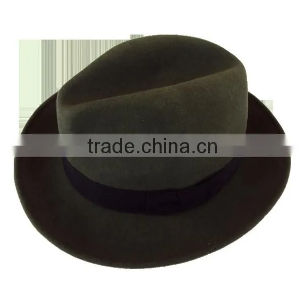Indiana Jones's Wool Felt Hat Fedora Hat