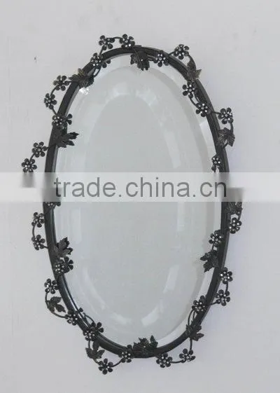 100712EG-acrylic diamond framed mirror