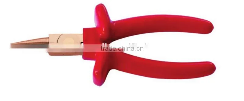 China Manufacturer Non Sparking Insulated Round Nose Pliers With All Sizes