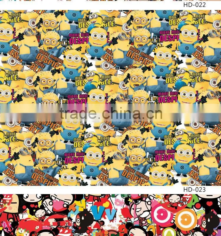 HD-021 CARLIKE Air Bubble Free High Definition Car Wrap Vinyl Bomb Adhesive Sticker PVC