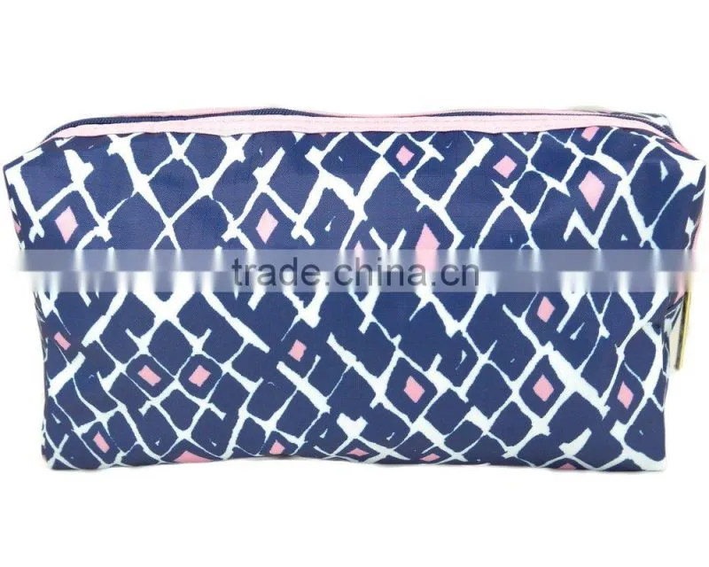 BALI funny Cotton Makeup Cosmetic Bag