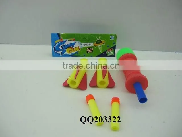 Funny eva shooting play toy