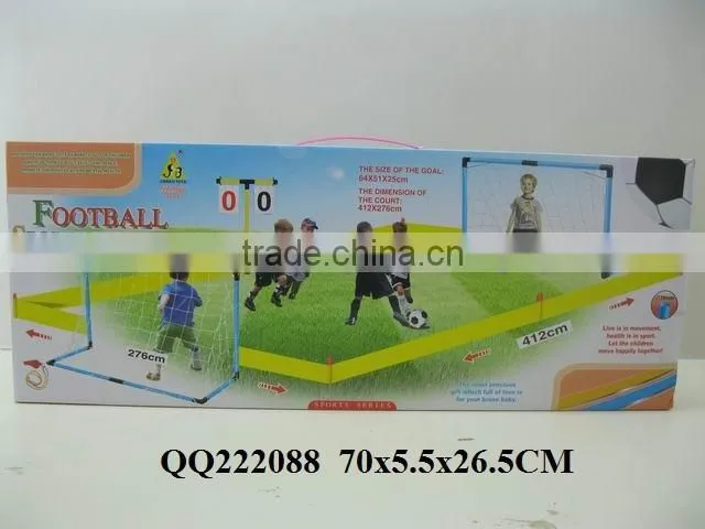 Newest DIY emulational football goal for kid