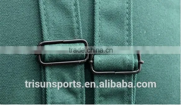 Fabric backpack teenage printing backpack with two layer bag Fitness factory directly