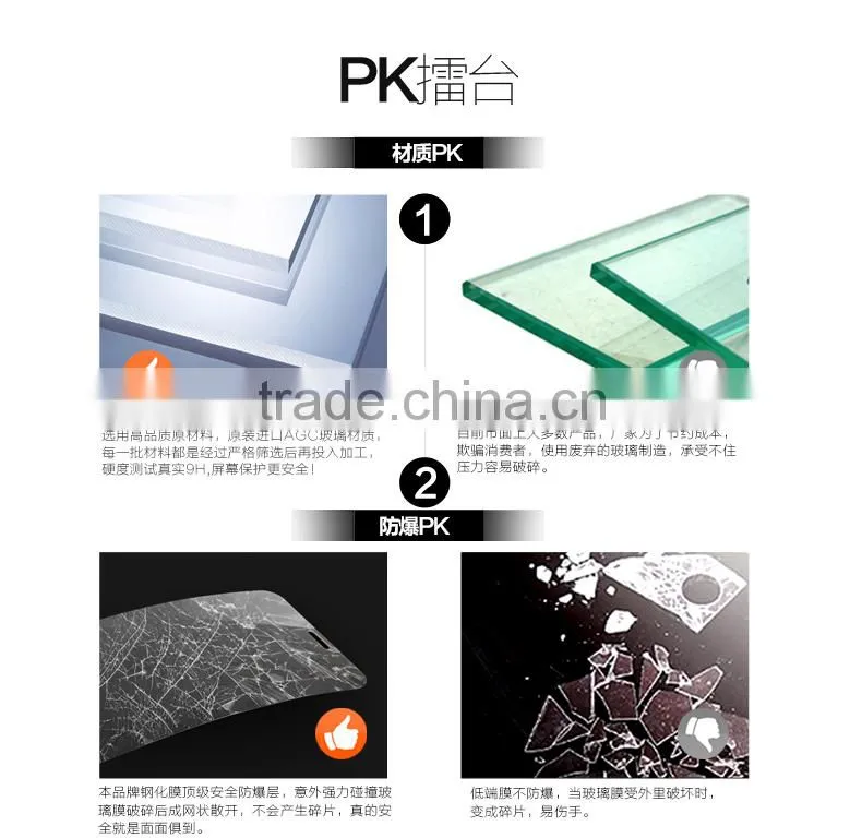 Full cover Tempered Glass Screen Protector For Vivo X5 Pro Mobile Phone Glass Film
