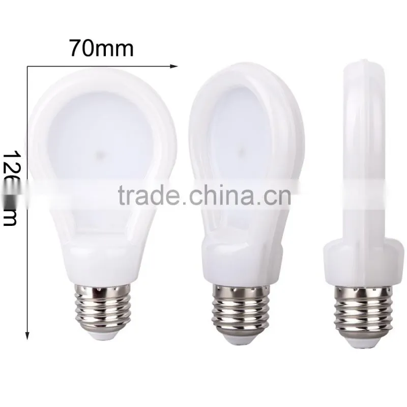 UK Hot Selling 9W 810LM Flat LED Bulbs To Replace Fluorescent Light