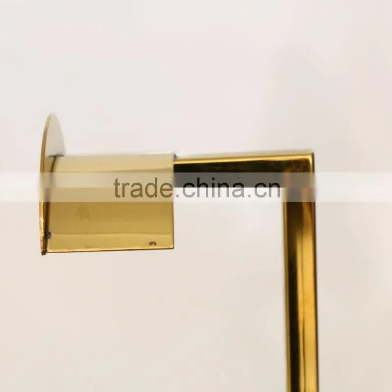 Gold metal bag rack for display/ luxury bag hanging stand