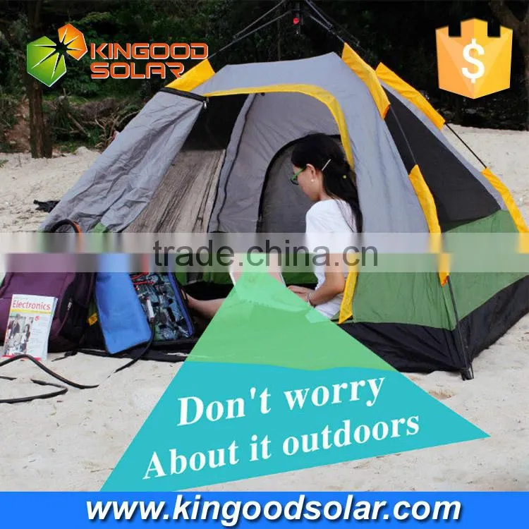 2016 New Products arriving 60watt Portable foldable solar panel charger for car