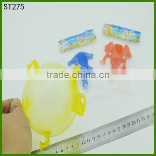 Promotion Hot Fashion Sticky Turkey Shot Toys Funny Elastic Toys