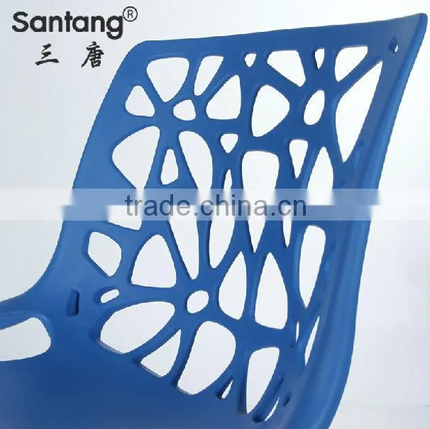 full PP plastic outdoor garden chairs 1503