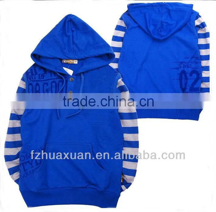 hooded lovely printed kid wear 2013