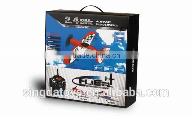 WL F939 2.4G 4CH EPS RC Glider Plane RTF