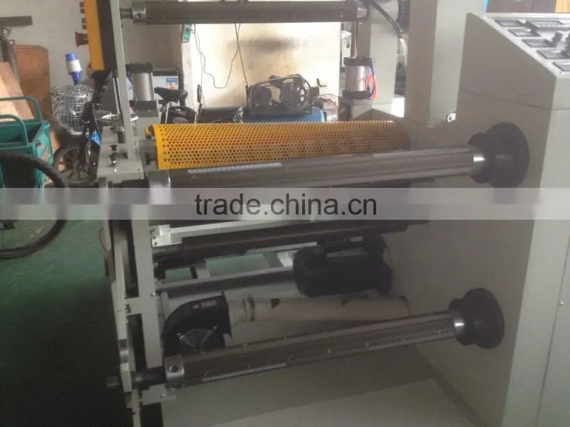 precise paper roll siltter rewinder