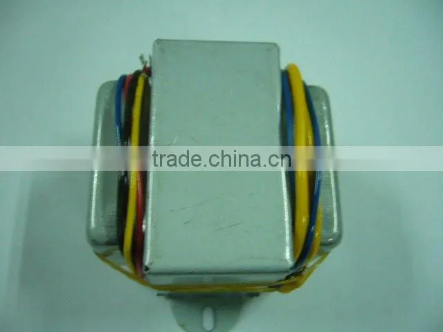 low frequency EI 40/57/76/89 transformer with metal saddle clamp