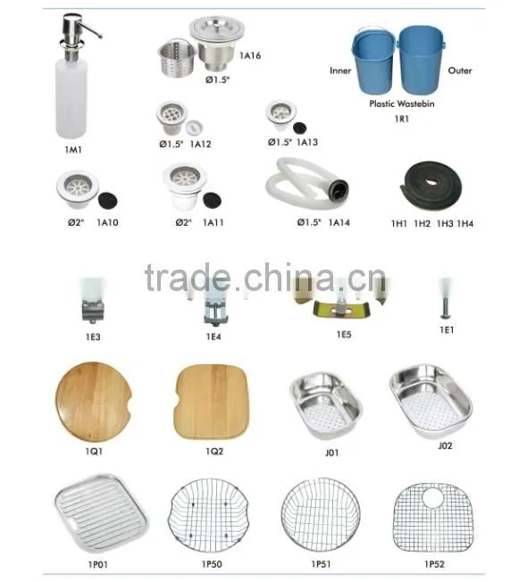 Stainless Steel Wall Hung Commercial Hand Washing Sink with Backsplash and Tap hole for Public Use