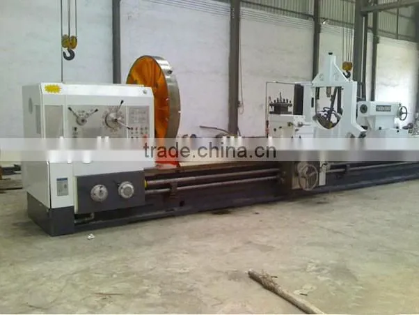 CW61125 conventional turning lathe machine