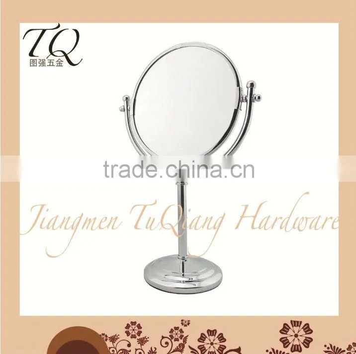 Doble Sided Metal Cosmetic vanity mirror