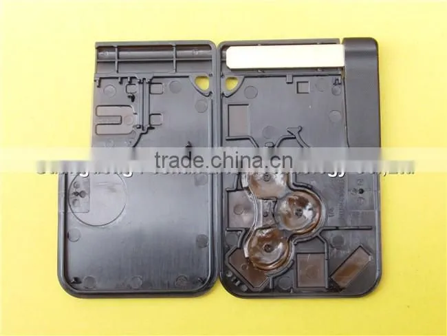 Hot sale 1 button remote car key case cover Renault