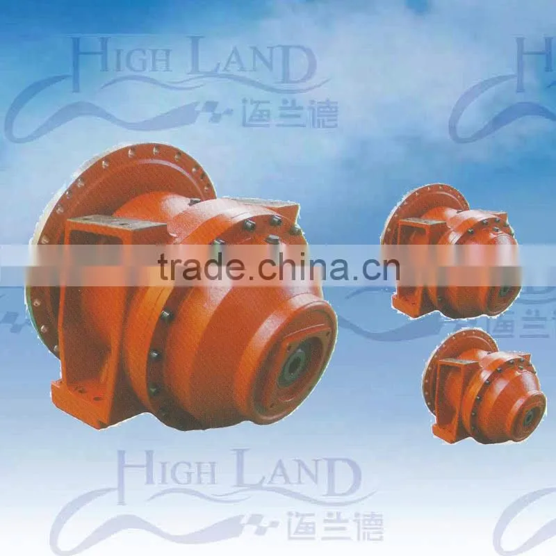 Concrete Mixers Hydraulic Gearbox For Concrete Trucks and Concrete Mixers