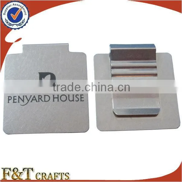 custom promotion gift set designer different types of metal paper clip