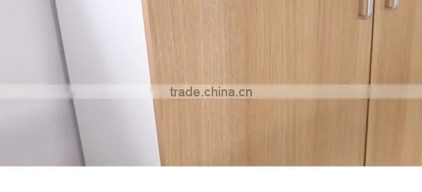 Office particle board cabinet double doors filing cabinet