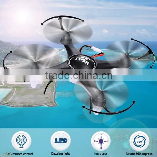 Mini 2.4Ghz 6 Axis Gyro 6 Channels RC Quadcopter 360 Rotate Drone Helicopter#SV028747