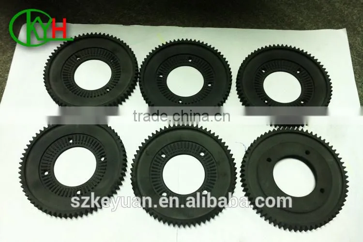 China precision plastic prototype maker