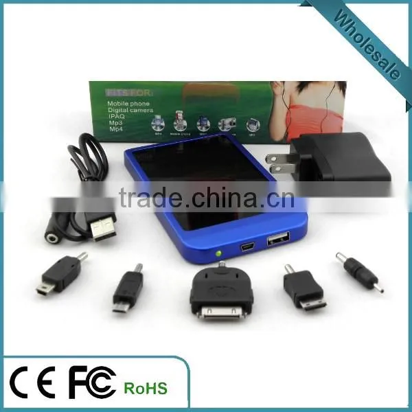 2015 new high quality product solar power bank charger lowest price