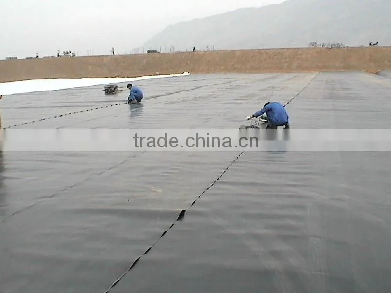 Best Fish farm pond liner HDPE geomembrane Pit liner