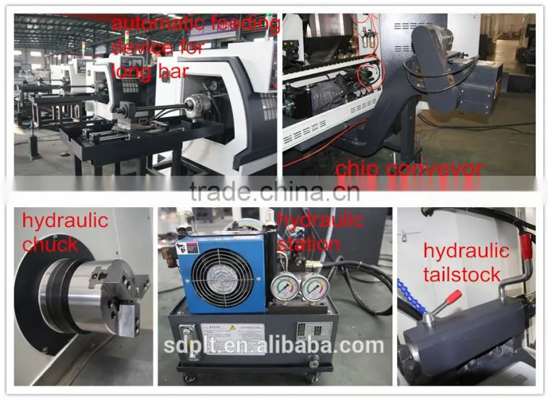 CK6150 disc drum brake lathe machine