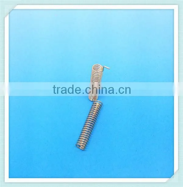 2015 SW315-TH23 Gold Plated Spring Antenna 2.15dBi High Gain 315MHz Antenna