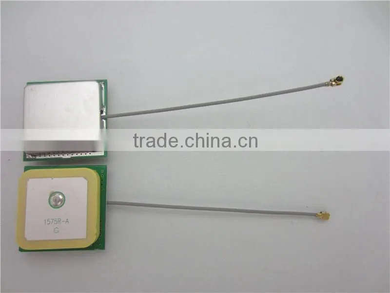 1575.42MHz GPS Patch Antenna Ceramic Internal Antenna with IPEX Connector with low V.S.W.R figure