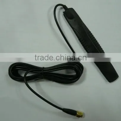 GSM patch antenna 900/1800 Mhz with SMA male connector