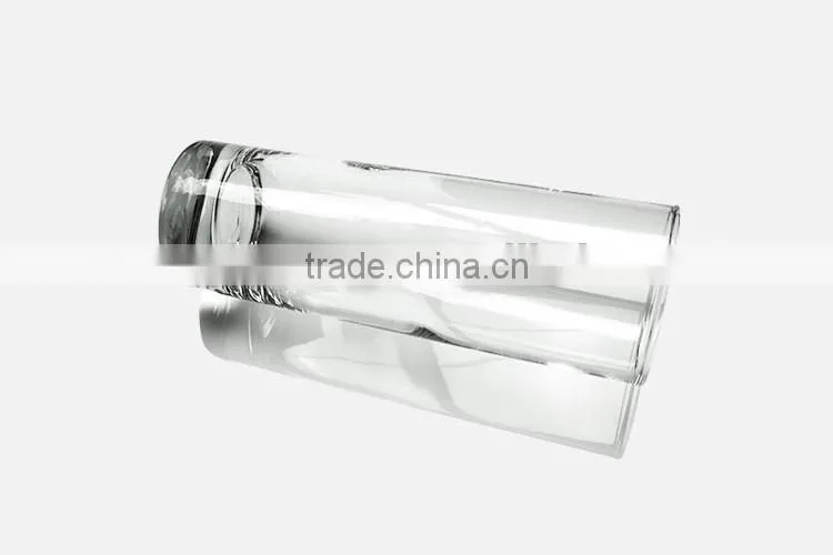 Machine made 350ml beautiful Juice/orange glass