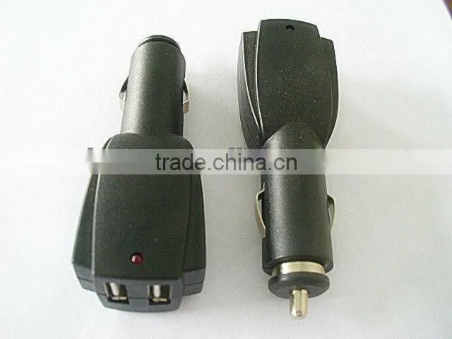 Dual USB in Car Charger For Apple iPhone Android Phones