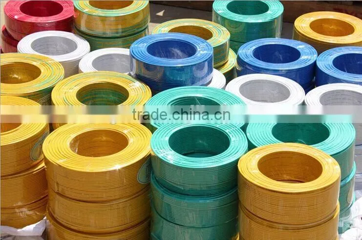 single strand copper wire wiring electrical