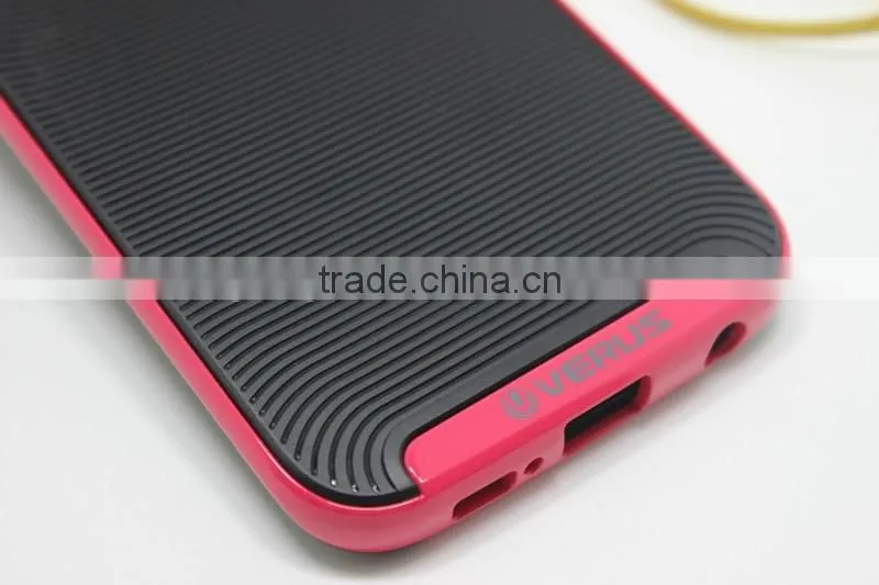 Alibaba china Hot Selling Crucial Bumper Dual Layer case for samsung s6, for samsung s6 case with 10 colors
