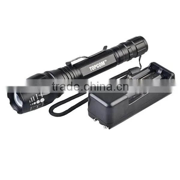 High Power Bright Secturity Self Defense Hunting T6 New G900 Army Military Grade Tactical Led Flashlight Waterproof