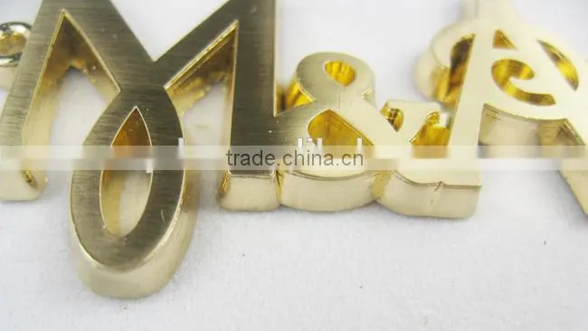 metal labels for garments