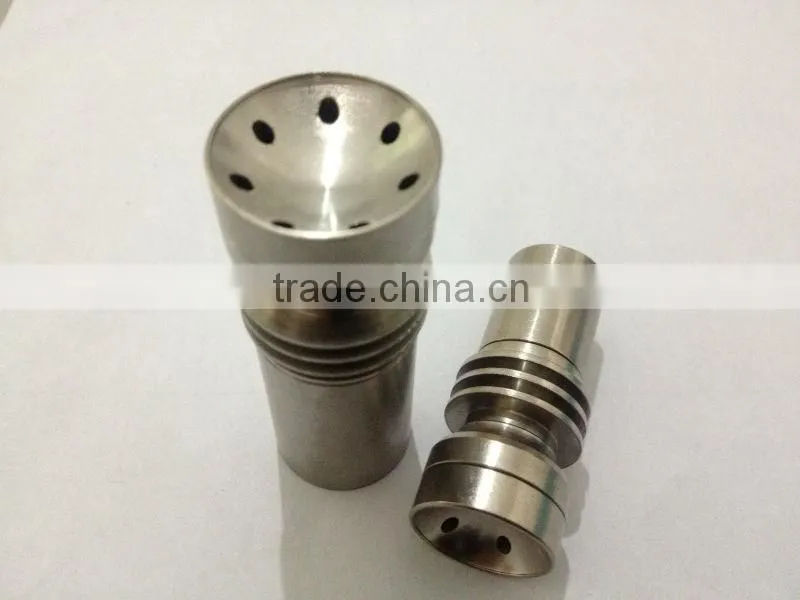 price for highly educated grade 2 domeless titanium nails for smoking accessories