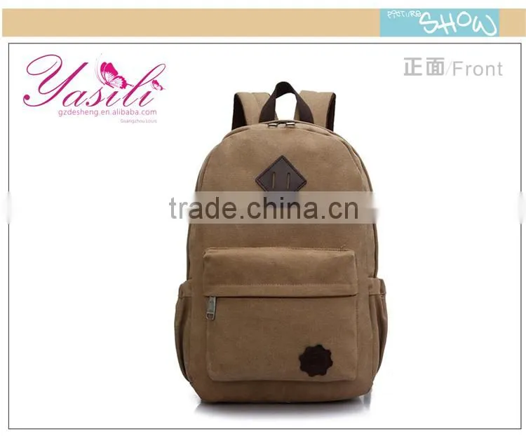 European and American style military backpack