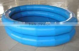 Inflatable pool, inflatable swimming pool