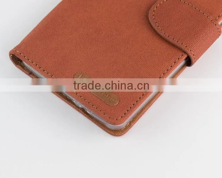 Stent defender for xiaomi redmi note leather phone case