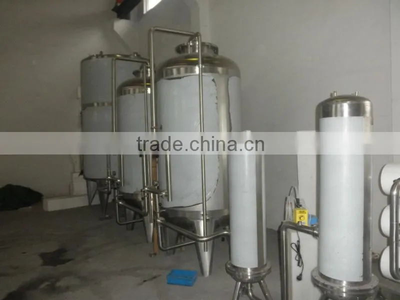 Mineral Water Ultra Filtration System