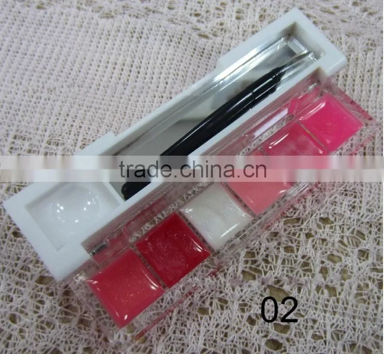 Mendior Moisturizing lip balm natural lip balm palette lip color OEM/ODM