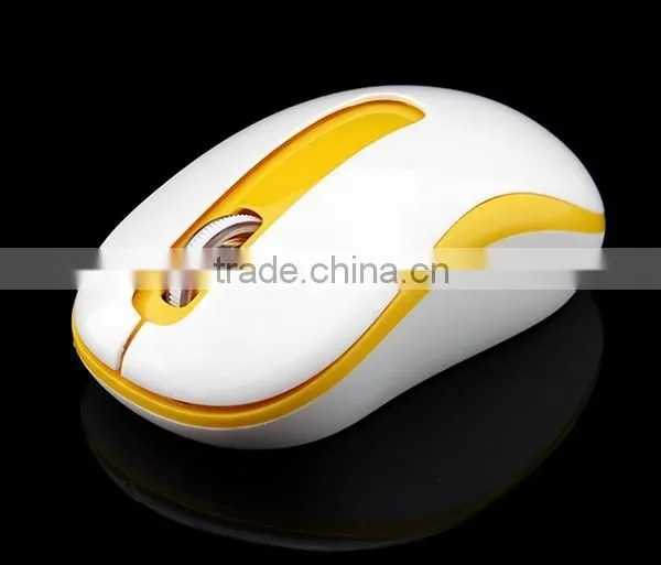 CE Cordless 2.4Ghz ABS Computer Mouse Wireless