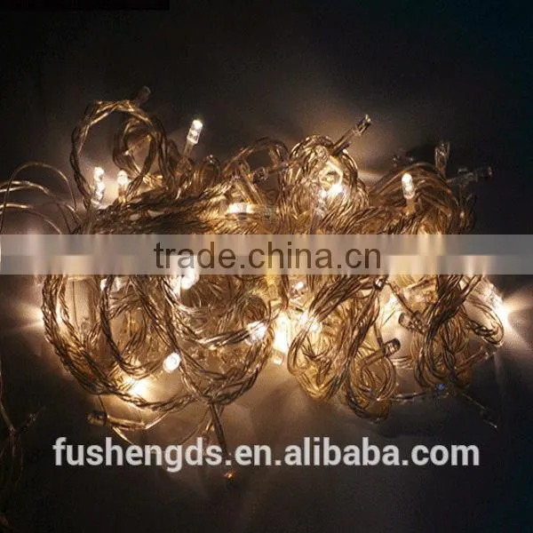 Warm White AA Battery Power Operated 40 LED Fairy Light Christmas Wedding