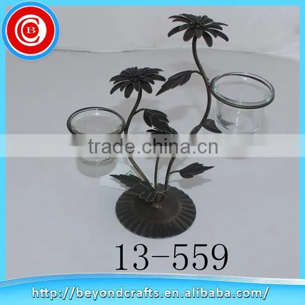 2015 new production metal home decorative candle holders